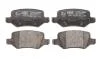 Комплект гальмівних колодок задн, MERCEDES A (W168), A (W169), B SPORTS TOURER (W245), VANEO (414) 1.4-Electric 07.97-06.12 ABE C2M029ABE (фото 1)