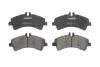 Комплект гальмівних колодок задн. MERCEDES SPRINTER 3,5-T (906), SPRINTER 3-T (906), SPRINTER 4,6-T (906), SPRINTER 5-T (906), VW CRAFTER 30-35, CRAFTER 30-50 1.8-3.5 04.06- ABE C2M030ABE (фото 1)