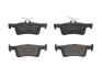 Комплект гальмівних колодок задн, CITROEN C4 GRAND PICASSO II PEUGEOT 2008 I, 308 II, RCZ 1.2-2.0D 06.10- ABE C2P008ABE (фото 1)