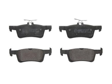 Комплект гальмівних колодок задн, CITROEN C4 GRAND PICASSO II PEUGEOT 2008 I, 308 II, RCZ 1.2-2.0D 06.10- ABE C2P008ABE