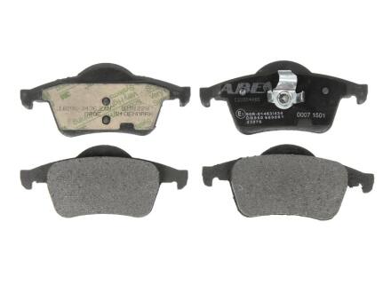 Комплект гальмівних колодок задн VOLVO S60 I, S70, S80 I, V70 I, V70 II, XC70 I, CITROEN DS3 1.6D-3.0 12.95-07.15 ABE C2V004ABE