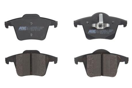 Гальмівні колодки, дискові ABE C2V006ABE-P