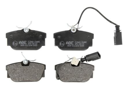 Комплект гальмівних колодок задн FORD, VW ABE C2W013ABE