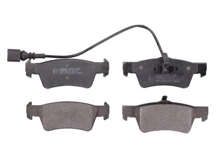 Комплект тормозных колодок задний VW MULTIVAN V, TOUAREG, TRANSPORTER V 1.9D-3.2 01.03-08.15 ABE C2W027ABE