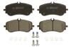 Комплект гальмівних колодок задн MAN TGE, VW AMAROK, CRAFTER 2.0/2.0D/3.0D 12.10- ABE C2W039ABE (фото 1)