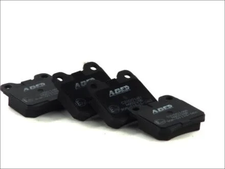 Комплект гальмівних колодок задн CHEVROLET VECTRA, OPEL CALIBRA A, KADETT E, OMEGA A, OMEGA B, SENATOR B, VECTRA B, SAAB 900 II, 9-3, 9-5 1.6-3.2 09.84-12.09 ABE C2X001ABE