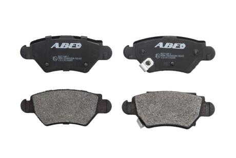 Колодки гальмівні задні Opel Astra F/G, Zafira A/B, сист. BOSCH ABE C2X010ABE
