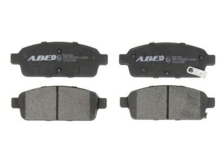 Гальмівні колодки, дискові CRUZE ABE C2X014ABE