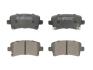 Комплект гальмівних колодок задн, BUICK LA CROSSE CADILLAC XTS CHEVROLET MALIBU OPEL INSIGNIA A, INSIGNIA A COUNTRY SAAB 9-5 1.4-3.6 07.08- ABE C2X015ABE (фото 1)