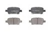 Комплект гальмівних колодок задн, CHEVROLET VOLT OPEL AMPERA-E, ASTRA K, ASTRA K/KOMBI, INSIGNIA B, INSIGNIA B COUNTRY, INSIGNIA B GRAND SPORT 1.0-Electric 06.15- ABE C2X016ABE (фото 1)