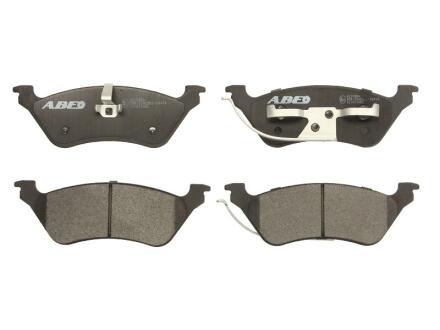 Колодки гальмівні задні Jeep Cherokee, Chrysler Voyager, Dodge Caravan 00-> ABE C2Y001ABE