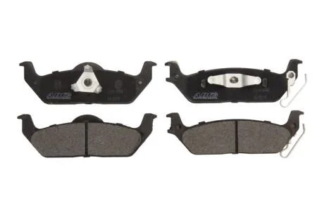 Комплект тормозных колодок, дисковый тормоз ABE C2Y018ABE