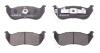 Комплект гальмівних колодок задн, CHRYSLER VOYAGER IV JEEP CHEROKEE, LIBERTY, WRANGLER II 2.4-4.0 08.96- ABE C2Y022ABE (фото 1)