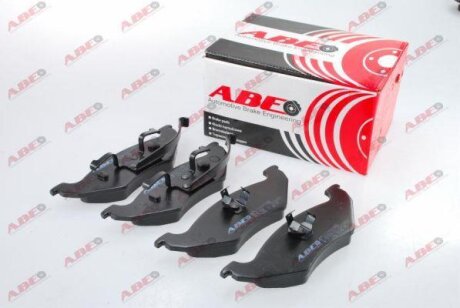 Колодки гальмівні дискові задні, комплект ABE C2Y023ABE