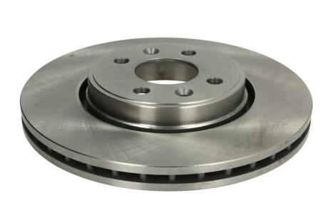 Диск гальмівний пер. Renault Megane II, Laguna I, Kangoo I (d280x24mm) ABE C3R011ABE