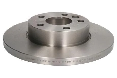 Диск гальмівний передн Лів/Прав VW CALIFORNIA T4 CAMPER, TRANSPORTER T4 1.8-2.8 07.90-06.03 ABE C3W004ABE