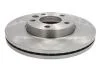 Диск гальмівний передн Лів/Прав VW CALIFORNIA T5 CAMPER, CALIFORNIA T6 CAMPER, MULTIVAN T5, MULTIVAN T6, TOUAREG, TRANSPORTER T4, TRANSPORTER T5, TRANSPORTER T6 1.9D-Electric 10.92-08.24 ABE C3W037ABE (фото 1)