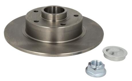Диск гальм. зад. Renault Megane III, Scenic III (260mm8mm) ABE C4R026ABE