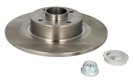 Гальмівний диск із підшипником задн Лів/Прав (з кільцем ABS) RENAULT MEGANE II, SCENIC II 1.4-2.0 06.03-08.09 ABE C4R040ABE