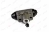 Гальмівний циліндр задн Лів HONDA ACCORD IV, CITY III, CIVIC IV, CIVIC V, CR-V I, CRX III, DOMANI, HR-V MITSUBISHI SPACE 1.2-2.4 10.87- ABE C54005ABE (фото 1)