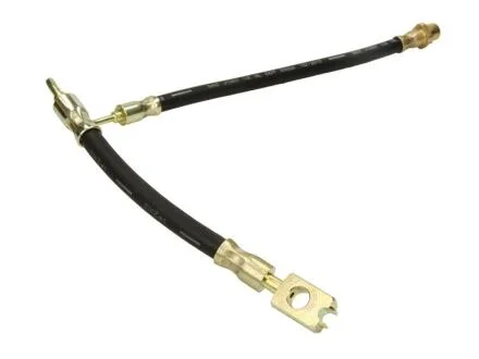 Гальмівний шланг гнучкий задн Лів (довжина 585мм,діаметр 10мм, M10x1/Banjo) BMW X5 (E53) MAZDA TRIBUTE 2.3-4.8 01.00-05.08 ABE C80219ABE