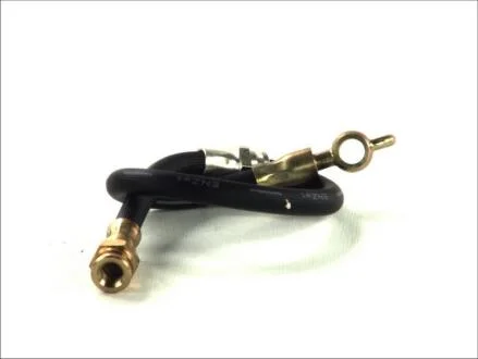 Гальмівний шланг гнучкий задн Лів/Прав (довжина 417мм,діаметр 10мм, M10x1/Banjox1) VOLVO S40 I, V40, V70 I 1.6-2.0D 07.95-12.04 ABE C80718ABE