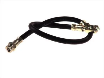 Гальмівний шланг гнучкий передн Лів/Прав (довжина 562мм, M10x1/M10x1,5) AUDI A3 SEAT ALTEA, ALTEA XL, LEON, TOLEDO III SKODA OCTAVIA II, SUPERB II, YETI VW CADDY III 1.2-3.6 02.03-12.17 ABE C81066ABE