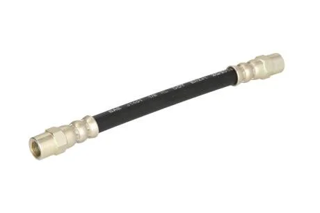 Гальмівний шланг, задн Лів/Прав (довжина 164мм, M10x1/M10x1) AUDI 80, 90, CABRIOLET, COUPE, SEAT CORDOBA, CORDOBA VARIO, IBIZA II, TOLEDO I, VW CORRADO, GOLF I, GOLF II 1.3-2.9 07.70-11.09 01184, 190 ABE C81207ABE