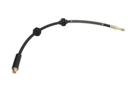 Гальмівний шланг гнучкий передн Лів/Прав (довжина 552мм, M10x1) VW CALIFORNIA T5 CAMPER, CALIFORNIA T6 CAMPER, MULTIVAN T5, MULTIVAN T6, TRANSPORTER T5, TRANSPORTER T6 1.9D-3.2 04.03-08.24 ABE C81214ABE