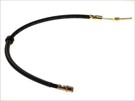 Гальмівний шланг вигнута задн прав (довжина 640мм, F10x1/M10x1) CITROEN C5 II, C5 III, C6, PEUGEOT 407, 508 I 1.6-3.0D 03.04- ABE C86157ABE