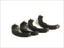 Колодки ручника MB Sprinter / VW Crafter 06- (180x25) (з пружинками) (9064200320S1 / 2E0609537 / 2E0698525) ABE CRM009ABE (фото 1)