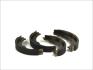 Колодки ручника MB Sprinter / VW Crafter 06- (180x25) (з пружинками) (9064200320S1 / 2E0609537 / 2E0698525) ABE CRM009ABE (фото 2)
