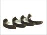 Гальмівна колодка MERCEDES M (W163), CHRYSLER 300 C, 300C, PACIFICA, DODGE CHALLENGER, CHALLENGER SE, CHALLENGER SRT8, CHARGER, MAGNUM, MAGNUM II, LANCIA THEMA 2.3-6.4 02.98- ABE CRM010ABE (фото 1)