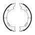 Гальмівна колодка MERCEDES M (W163), CHRYSLER 300 C, 300C, PACIFICA, DODGE CHALLENGER, CHALLENGER SE, CHALLENGER SRT8, CHARGER, MAGNUM, MAGNUM II, LANCIA THEMA 2.3-6.4 02.98- ABE CRM010ABE (фото 3)