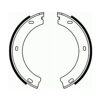 Гальмівна колодка JAGUAR XJ, XJSC, XK 8, XK II PEUGEOT 605 2.0-6.0 09.73-07.14 ABE CRP000ABE