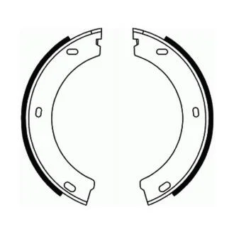 Гальмівна колодка JAGUAR XJ, XJSC, XK 8, XK II PEUGEOT 605 2.0-6.0 09.73-07.14 ABE CRP000ABE