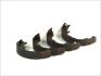 Гальмівна колодка CHRYSLER SEBRING CITROEN C4 AIRCROSS DODGE AVENGER, CALIBER, JOURNEY JEEP COMPASS, PATRIOT MITSUBISHI ASX, LANCER VIII, OUTLANDER II, OUTLANDER III 1.5-3.6 01.00- ABE CRY003ABE (фото 1)