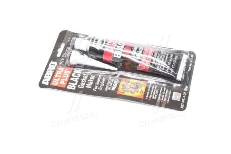 Герметик прокладок 999 силіконовий чорний OEM 85 гр. ABRO 412-AB