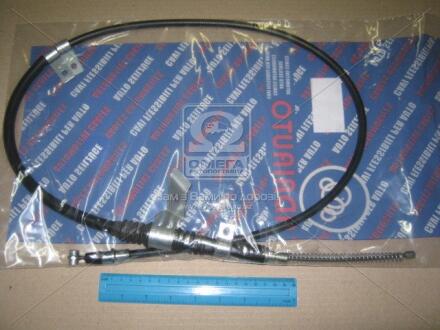 Трос гальмівний DAEWOO-CHEVROLET Kalos all RH03/06-/Aveo all RH03/06- ADRIAUTO 06.0205