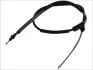 CITROEN Трос ручного тормоза ZX 94- прав. (барабан) ADRIAUTO 07.0258 (фото 1)