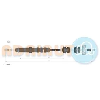 Трос зчеплення ADRIAUTO 11.0137.1