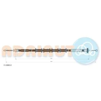 Трос стояночного гальма ADRIAUTO 11.0260.2