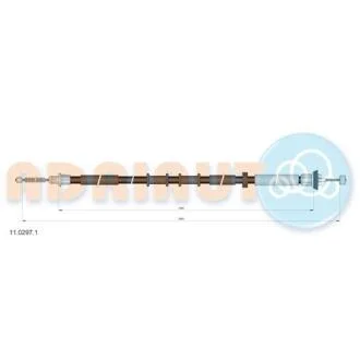 Трос ручного гальма ADRIAUTO 11.0297.1