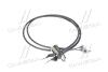 Трос гальмівний FORD Focus all drum brake R "03- ADRIAUTO 13.0230.1 (фото 1)