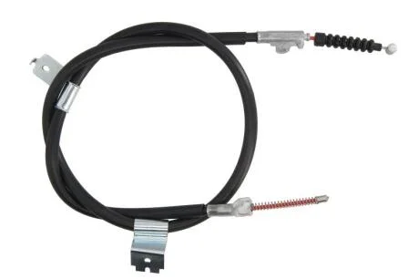Трос стояночного гальма задн Лів (1410мм/1410мм) FIAT FREEMONT HYUNDAI I30, IX35 NISSAN 100NX, SUNNY III, SUNNY III/KOMBI TOYOTA CAMRY 1.4-2.5 03.90-03.18 ADRIAUTO 28.0265