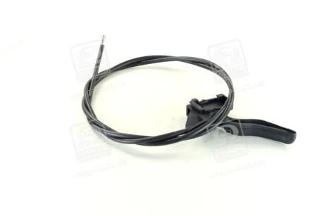 Трос відкривання капоту (1655мм/1577мм) OPEL ASCONA B, ASCONA C, ASTRA F, ASTRA F CLASSIC, ASTRA F/KOMBI, ASTRA G, ASTRA G CLASSIC, ASTRA G/KOMBI, VECTRA A, VECTRA B, VECTRA C 1.2-2.6 09.75-12.09 ADRIAUTO 33.0802