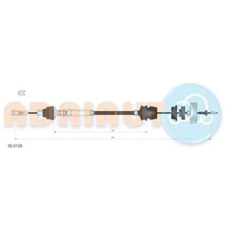 Трос зчеплення ADRIAUTO 35.0129