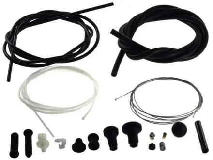 Трос газу (довжина 2700мм/2490мм) CITROEN XANTIA PEUGEOT 307, 406 1.4-3.0 03.93-12.04 ADRIAUTO 35.0348