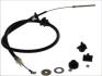 Трос зчеплення SEAT Ibiza/Cordoba 1.4-1.6 95-/Ibiza 1050 cc-1.4- Cordoba 1.49/96-/Inca B all 95-96/C ADRIAUTO 45.0128 (фото 1)