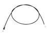 Трос відкривання капоту (1665мм/1614мм) VW TRANSPORTER T4 1.8-2.8 07.90-06.03 ADRIAUTO 55.0811 (фото 1)